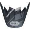 Visière BELL Moto-9S Flex - Banshee Satin Black/Silver