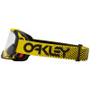 Masque OAKLEY Airbrake MX - Moto Yellow B1B écran clair