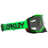 Masque OAKLEY Airbrake MX - Moto Green B1B écran clair