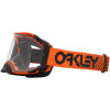 Masque OAKLEY Airbrake MX - Moto Orange B1B écran clair
