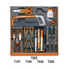Composition de 261 outils BETA
