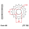 Pignon JT SPROCKETS acier standard 785 - 428