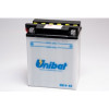 Batterie Unibat CB14-A2 - Livrée avec flacons d'acide séparé.