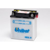 Batterie Unibat CB3L-B - Livrée avec flacons d'acide séparé.