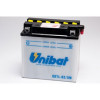 Batterie Unibat CB7L-B2 - Livrée avec flacons d'acide séparé.