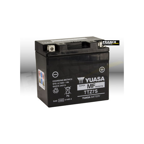 Batterie YUASA TTZ7S  Remplie