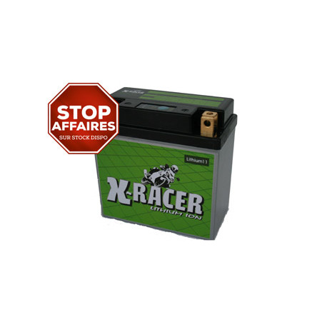 Batterie Lithium X-RACER CBTX14AHL-BS, CBTX14L-BS, CB14L-A(1)(2)-SM
