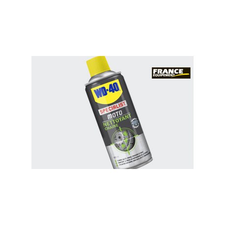 1 Spray SPECIALIST MOTO NETTOYANT CHAINE - WD40  400 ml
