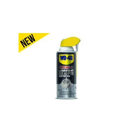 1 Spray SPECIALIST LUBRIFIANT SEC AU PTFE - WD40  400 ml