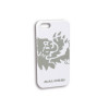 [1] COQUE LION Malossi pour iPhone 4-4S BLANCHE
