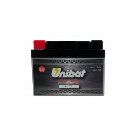 Batterie Lithium Unibat CBTX4L(..),CB5LB(..),CBTX5(..),CTZ5S,CTZ7S