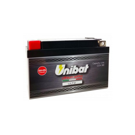 Batterie Lithium Unibat CT7B(..),CX9,CT9(..),CBTX9(..),CB10(..),CTZ10S