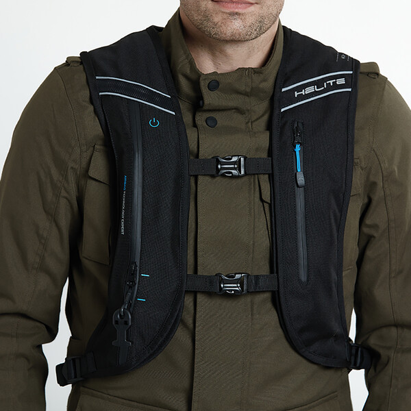 HELITE - Sac à dos airbag H-Moov filaire Noir